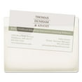 thumbnail image 3 of Smead Self-Adhesive Poly Pockets, Top Load, 4 1/16 x 3, Clear, 100/Box (68123), 3 of 5