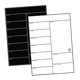 thumbnail image 1 of Sheet Dry Erase Calendar Fridge Calendar Magnetic Calendar Stickers Weekly Calendar Pad Fridge Calendar, 1 of 5
