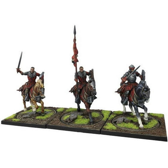 Para Bellum Wargames Mounted Squires New