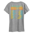 thumbnail image 2 of A Goofy Movie - Powerline Tour - Women's Short Sleeve Graphic T-Shirt, 2 of 4