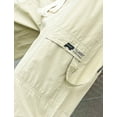 thumbnail image 7 of Tiijoy Teen Boys Cargo Pants Lightweight Breathable Pull On Jogger Pants, Sizes 13-14, 7 of 7