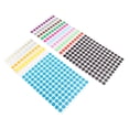 thumbnail image 6 of 16 Sheets 13mm Colorful Label Paper Round Adhesive Gift Label Decals Mixed Color, 6 of 9
