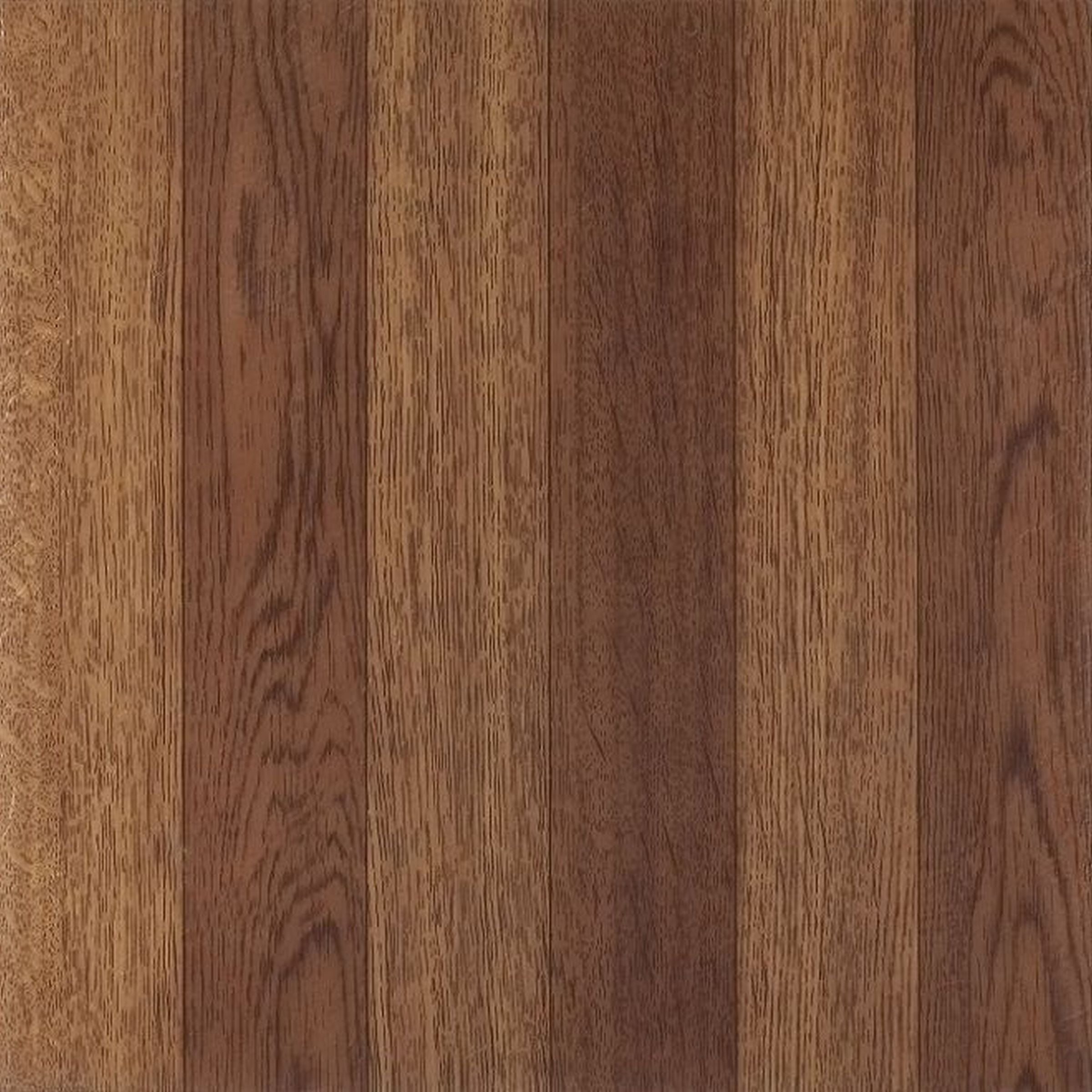 Mosaico Clasico Medium Oak Plank-Look 12x12 Self Adhesive Vinyl Floor
