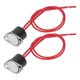 thumbnail image 1 of 2 Pcs Thermal Control Switch Waterproof Bimetallic Sensor Quick Response Thermostat Temperature Switch 10A 250V, 1 of 4