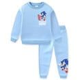 thumbnail image 2 of Sonic the Hedgehog Crewneck Sweatshirt and Pants Set (Boys), 2 Piece Set, Sizes 3T-8, 2 of 9