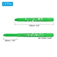 thumbnail image 2 of Uxcell Watercolor Gel Crayon, 3Pcs Washable Twist Crayons for Coloring Drawing Painting, Light Green, 2 of 7