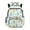 Baby Dinosaur Rainbow, variant on Dinosaur Playing Guitar Girls Backpacks Ages 8-14 17 Inch Casual Daypack Lightweight School Backpack for Elementary Middle School and Travel Sports