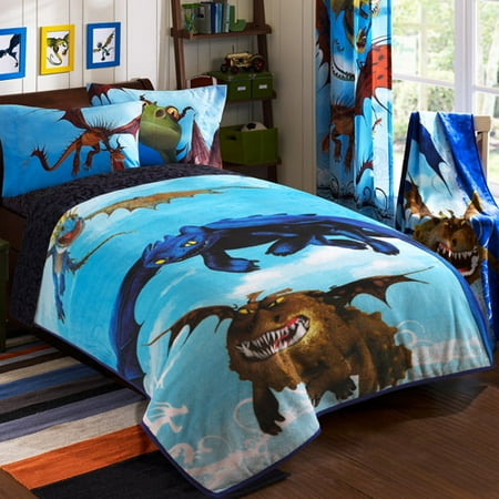 How To Train Your Dragon Juvenile Bedding Blanket