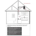 thumbnail image 5 of ZLINE 46 in. Remote Blower Range Hood Insert in Stainless Steel (698-RD-46), 5 of 7