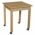 thumbnail image 2 of Wood Designs Square Activity Table, 2 of 7