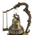 thumbnail image 4 of Dragon Fengshui Bell Good Luck Bless clearance items under for Home Desk Decor Peacock, 4 of 5