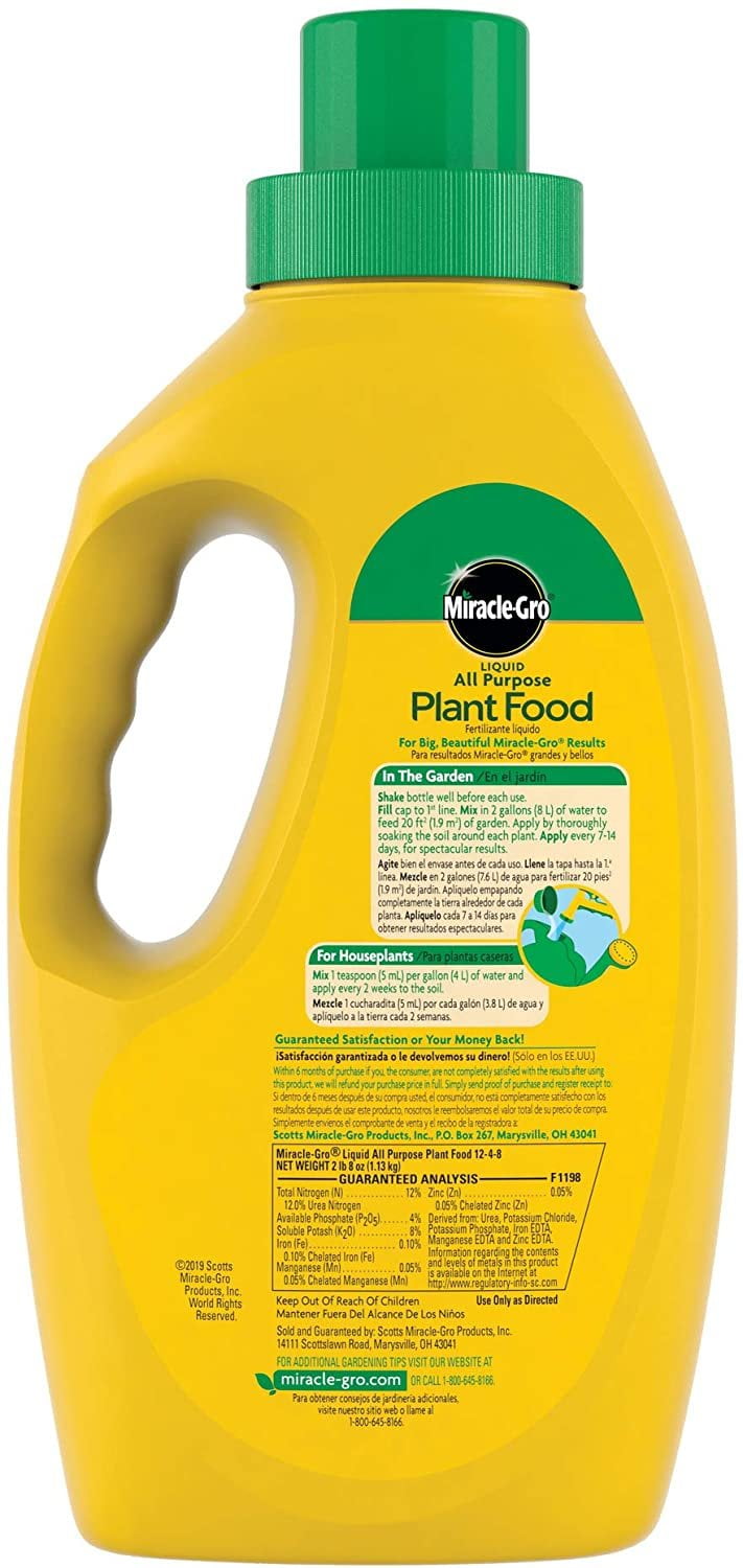 Miracle sale gro liquid