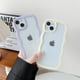 thumbnail image 2 of Linda forma de marco de onda rizada a prueba de golpes suave compatible con funda para iPhone (púrpura, iPhone 13 Pro Max), 2 of 5