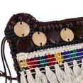 thumbnail image 7 of CTIRCHIU Multi-Color Rattan Woven Handbag for Women, Stylish Coconut Shell Material Purse for Travel and Casual Outings, 7 of 7