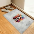 thumbnail image 3 of Watercolor Drip Basset Hound Pop Art Colorful Portrait Artwork Doormat Bassets Dog Breed Lovers Gifts Idea Indoor Outdoor Welcome Mat - 01009, 3 of 5