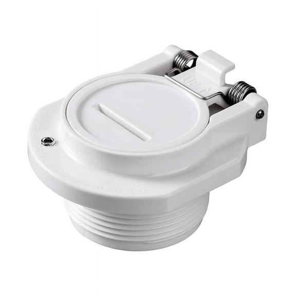 W400BWHP Vacuum Lock, Free Rotation Pool Vacuum Adapter for Hose Pool Cleaner Wall Fitting