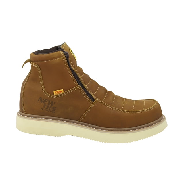 Bota de trabajo New Trs 3800 Piel Crazy Miel