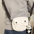 thumbnail image 4 of Aellinatey Lovely Panda Keychain PP Cotton Cartoon Pendant for Backpacks and Bags, 4 of 20