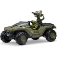 thumbnail image 3 of Halo Warthog & Master Chief #2 Deluxe Vehicle 4" Figure & Vehicle, 3 of 3