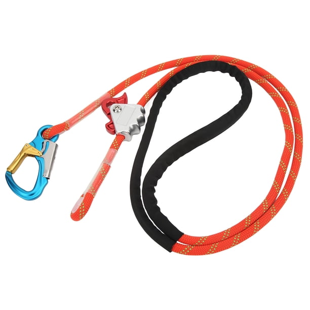 Cordón de seguridad para escalada, cuerda de protección contra caídas de posicionamiento ajustable para operación a gran altitud YUNYI BRAND Deportes