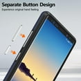 thumbnail image 3 of for Samsung Galaxy Note 8 Case, Dual Defender Durable Designed Shockproof Anti-Scratch Phone Case, Dual Layer Heavy Duty Protection Cover for Samsung Galaxy Note 8 6.3 inch, NavyBlue, 3 of 13