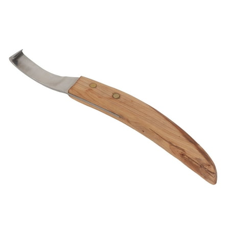 Livestock Hoof Knife, Hoof Knife Ergonomic Pointed Curved With Wooden ...