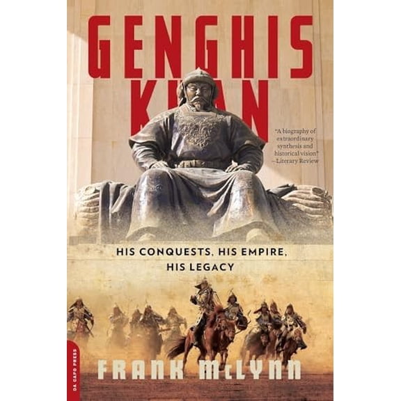 Pre-Owned Genghis Khan: His Conquests, His Empire, His Legacy (Paperback) 0306825171 9780306825170