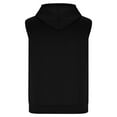 thumbnail image 4 of ameIAEA Mens Sleeveless Hooded Sweatshirt Zip Up Workout Tank Tops Lightweight Athletic Shirt with Pocket, 4 of 6