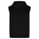 thumbnail image 5 of pstuiky Camisetas sin mangas para hombre, Top sin mangas con capucha, cremallera y bolsillos de color liso para hombre Tops elegantes para mujer s, 5 of 6