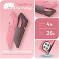 thumbnail image 3 of TUDIA MergeGrip Oneplus 12 Case 5G 2024 Dual layer Heavy Duty Tough - Smokey Pink, 3 of 7