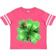 thumbnail image 3 of Inktastic Painted Clover Patch- shamrocks for St. Patricks Day Boys or Girls Toddler T-Shirt, 3 of 5
