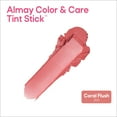 thumbnail image 4 of Almay Color & Care Tint Stick, Lip & Blush Stick, 200 Coral Flush, 0.25 oz, 4 of 13
