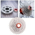 thumbnail image 3 of Cassette de bicicleta MTB, volante de inercia 11-25T/28T/30T/34T/36T, pieza de rueda libre a prueba de óxido 10 velocidades 11-34T, 3 of 9