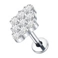 thumbnail image 1 of 1PC Titanium Ear Piercing Cartilage Earrings Tragus Helix Pirsing Labret Piercing Cross Ear Lobe Lip Rings Daith Jewelry Women FJH, 1 of 6