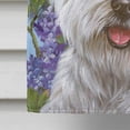 thumbnail image 4 of Carolines Treasures PPP3210CHF Westie Hydrangea Flag Canvas House Size  Large multicolor, 4 of 4
