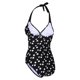 thumbnail image 4 of Regatta - Bañador Entero de Una Pieza Flavia Lunares para Mujer (Negro, Blanco), 4 of 6