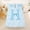 Blue H, variant on Erosebridal Kawaii Blue Bow Twin Sheet Sets 3pcs For Girls Twin Sheet Sets 3pcs,Personalized Initial H Bedding