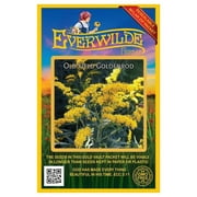 (4-Pack) 2000 Old Field Goldenrod Wildflower Seeds - Everwilde Farms Mylar Seed Packet