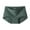 Bamboo green, variant on 3 Pieces Women Underwear Mid-waist Breathable Panites Triangle pants Women Briefs