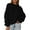 Black, variant on PRETTYGARDEN Women's Fall Oversized Sweaters Dressy Casual Long Sleeve Chunky Knit Winter Pullover Tops 2025 Holiday Outfits