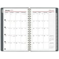 thumbnail image 3 of 2025 Office Depot Weekly/Monthly Appointment Book, 5" x 8", Silver, January To December, OD710330, 3 of 6