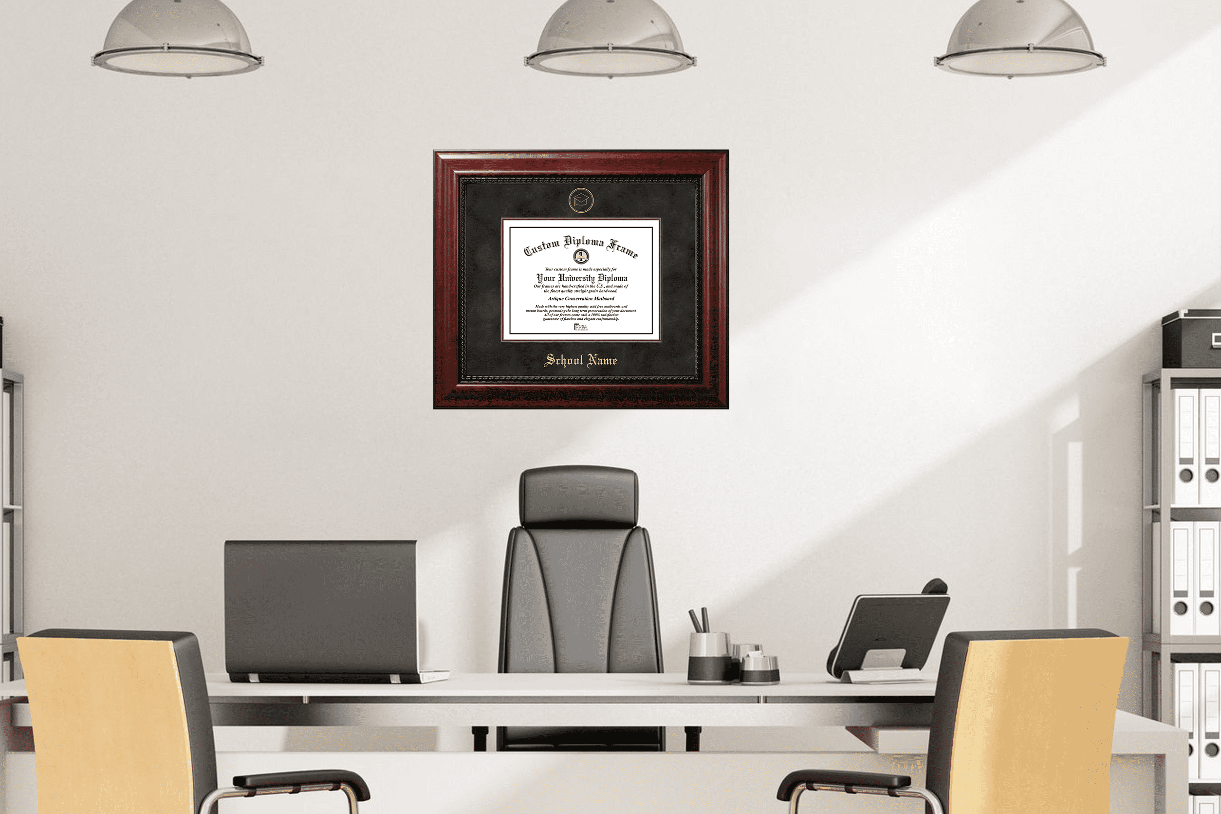 Campusimages KY998EXM University of Kentucky Executive Diploma Frame