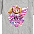 thumbnail image 3 of Paw Patrol The Movie - Skye Lightning - Toddler & Youth Short Sleeve Graphic T-Shirt, 3 of 6