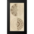 thumbnail image 2 of McCavitt, Naomi 11x18 Black Modern Framed Museum Art Print Titled - Sacred Geometry Sketch I, 2 of 5