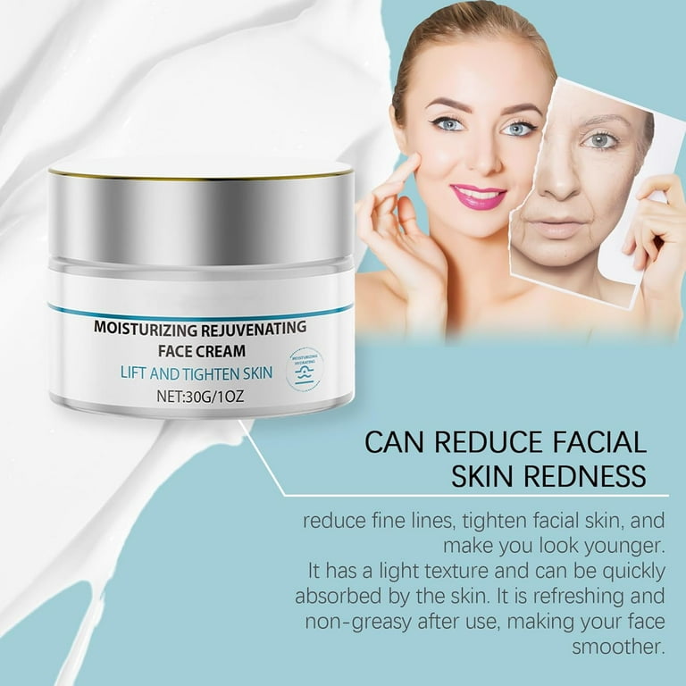 Milaura Beauty Age-Defiance Cream, with Collagen, Retinol