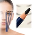 thumbnail image 3 of Soidarity 12 unidades de lápices de colores ATOMUS, lápiz de dibujo, lápiz Soluble en agua para tela, costura, bordado, posición fija, tatuajes, Mejoradores de cejas y pestañas azul Soidarity CE001523-03, 3 of 6