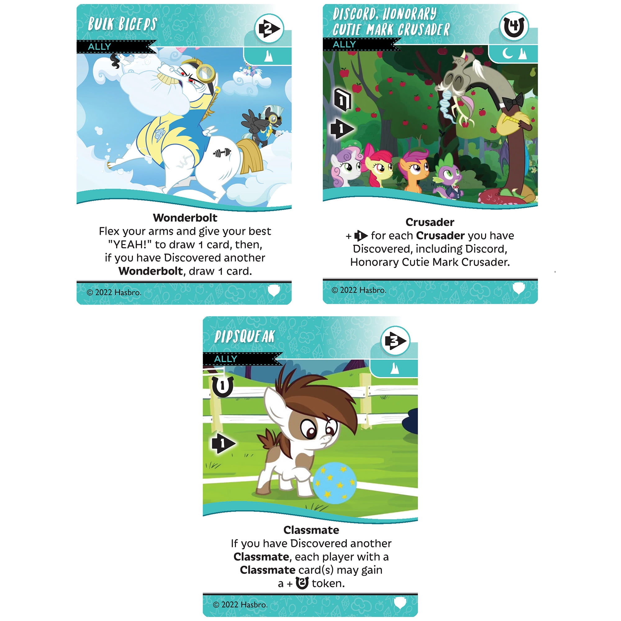 My Little Pony: Adventures In Equestria Deck-Building Game True Talents Expansion - New Characters / Cards/ Challenges & More, Renegade Game Studios, Ages 14+, 1-4 Players, 45-90 Min