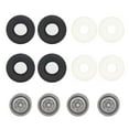 thumbnail image 1 of Neumáticos de coche RC 4x 1/16, neumáticos de orugas RC, neumáticos de rueda de neumáticos blandos de 72 mm para camiones modelo WPL B14 C34 D99S C24, 1 of 9