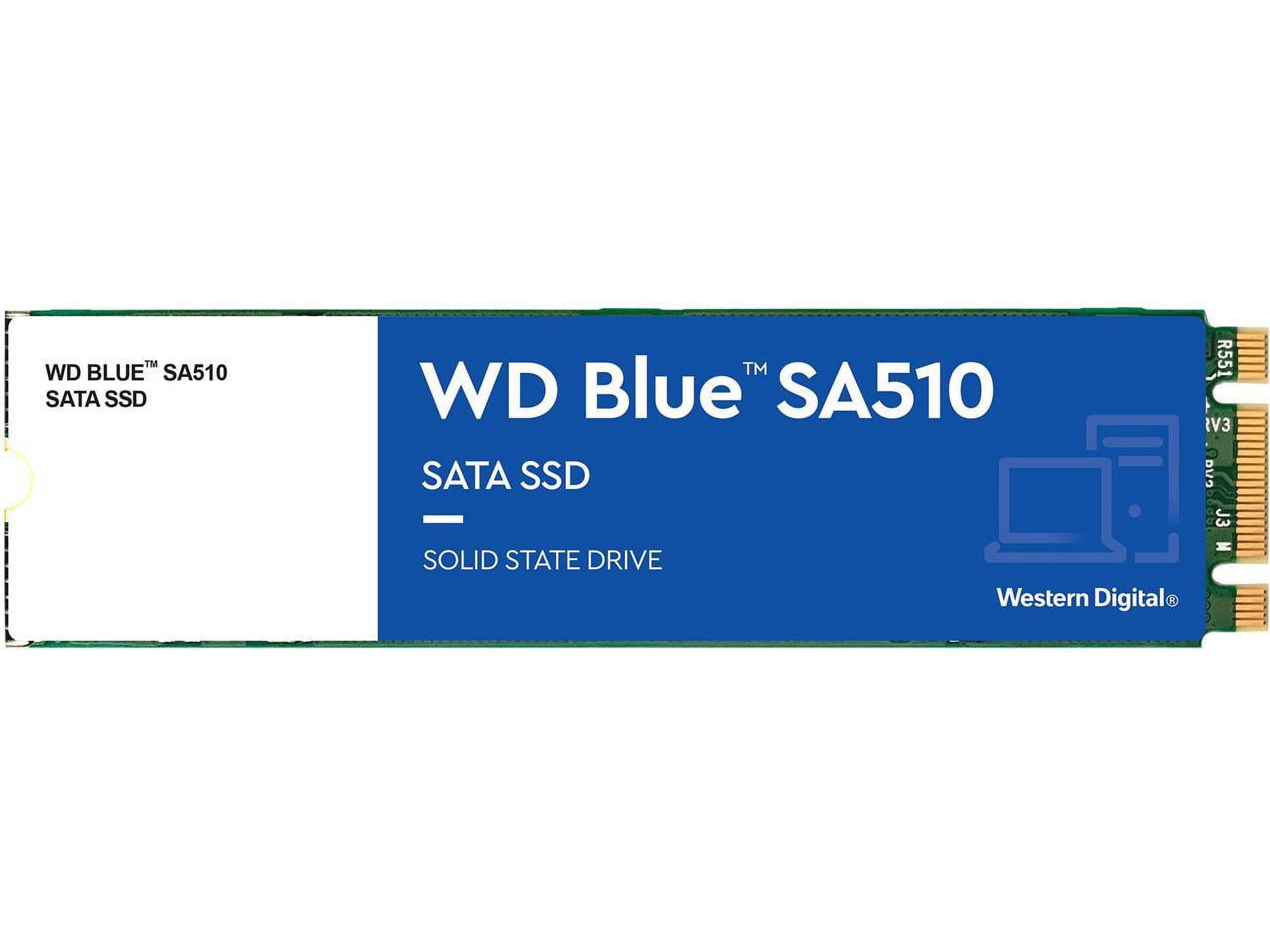WD Blue 1TB SA510 M.2 Internal Solid State Drive SSD - WDS100T3B0B - image 5 of 10
