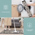 thumbnail image 6 of Black Geometric Diamond Pattern Kitchen Rugs Sets Of 3,Kitchen Runner Rugs Non Skid Washable,Decorative Kitchen Floor Mats for Kitchen,Sink,Laundry,17"x30"+ 17"x47" + 17"x59", 6 of 6